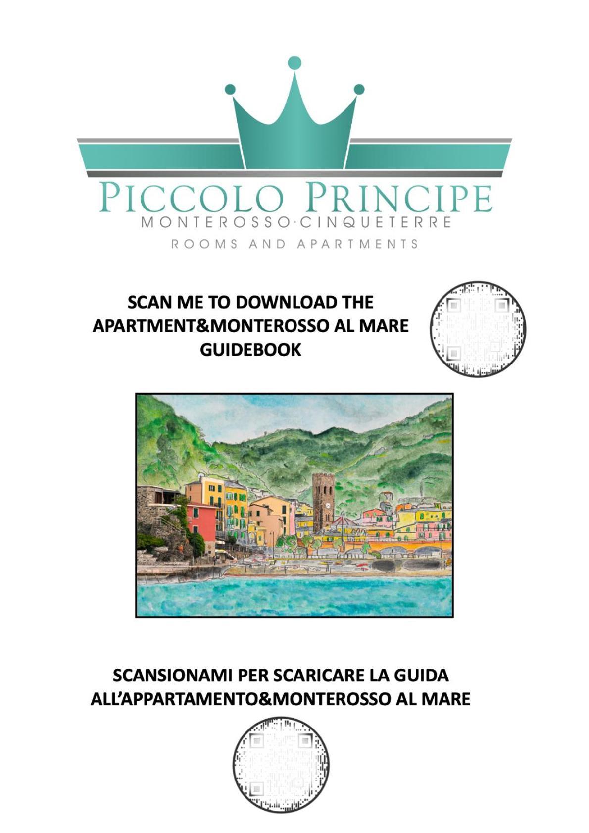 Appartamento Principe Monterosso al Mare Exteriör bild