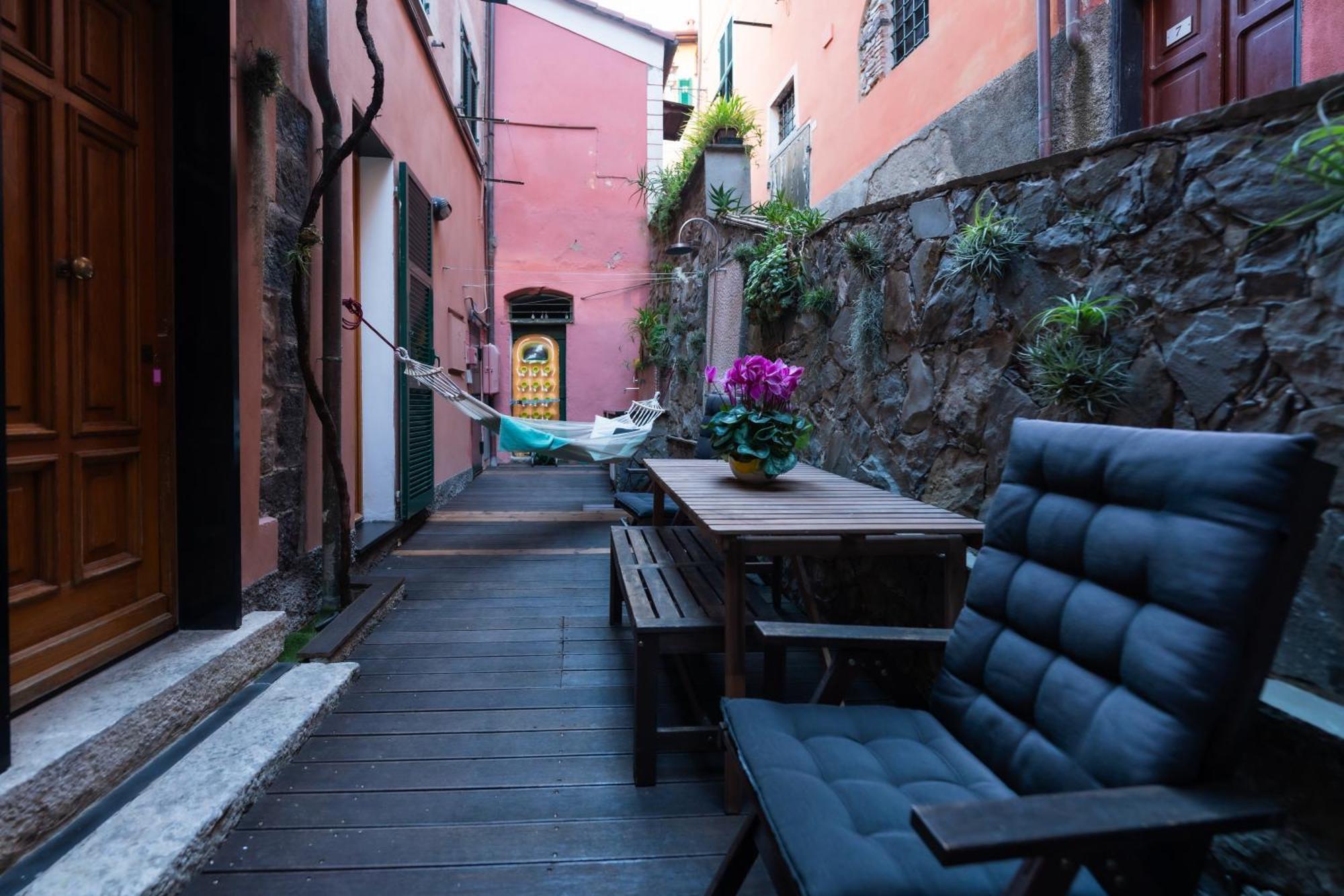 Appartamento Principe Monterosso al Mare Exteriör bild
