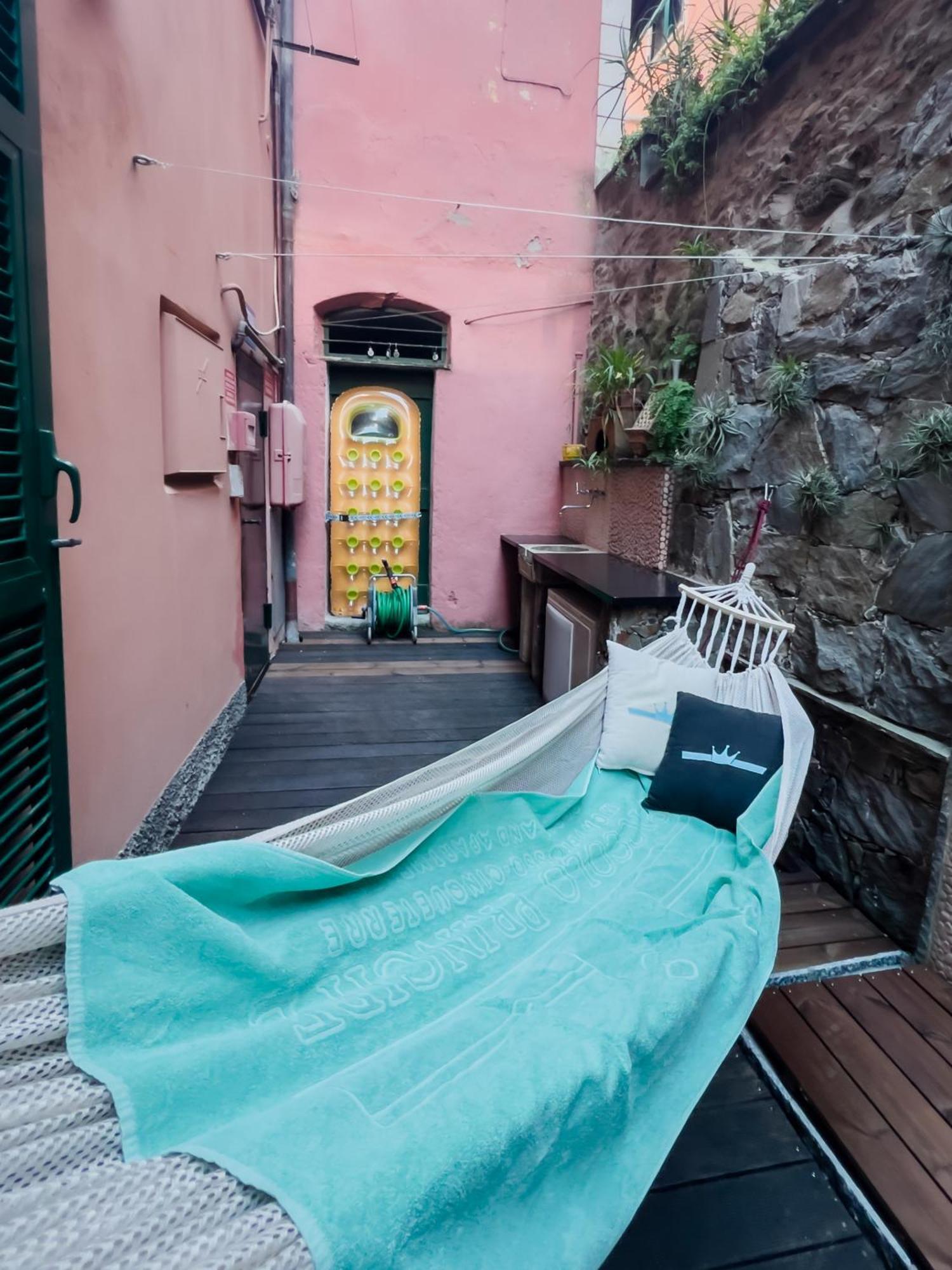 Appartamento Principe Monterosso al Mare Exteriör bild