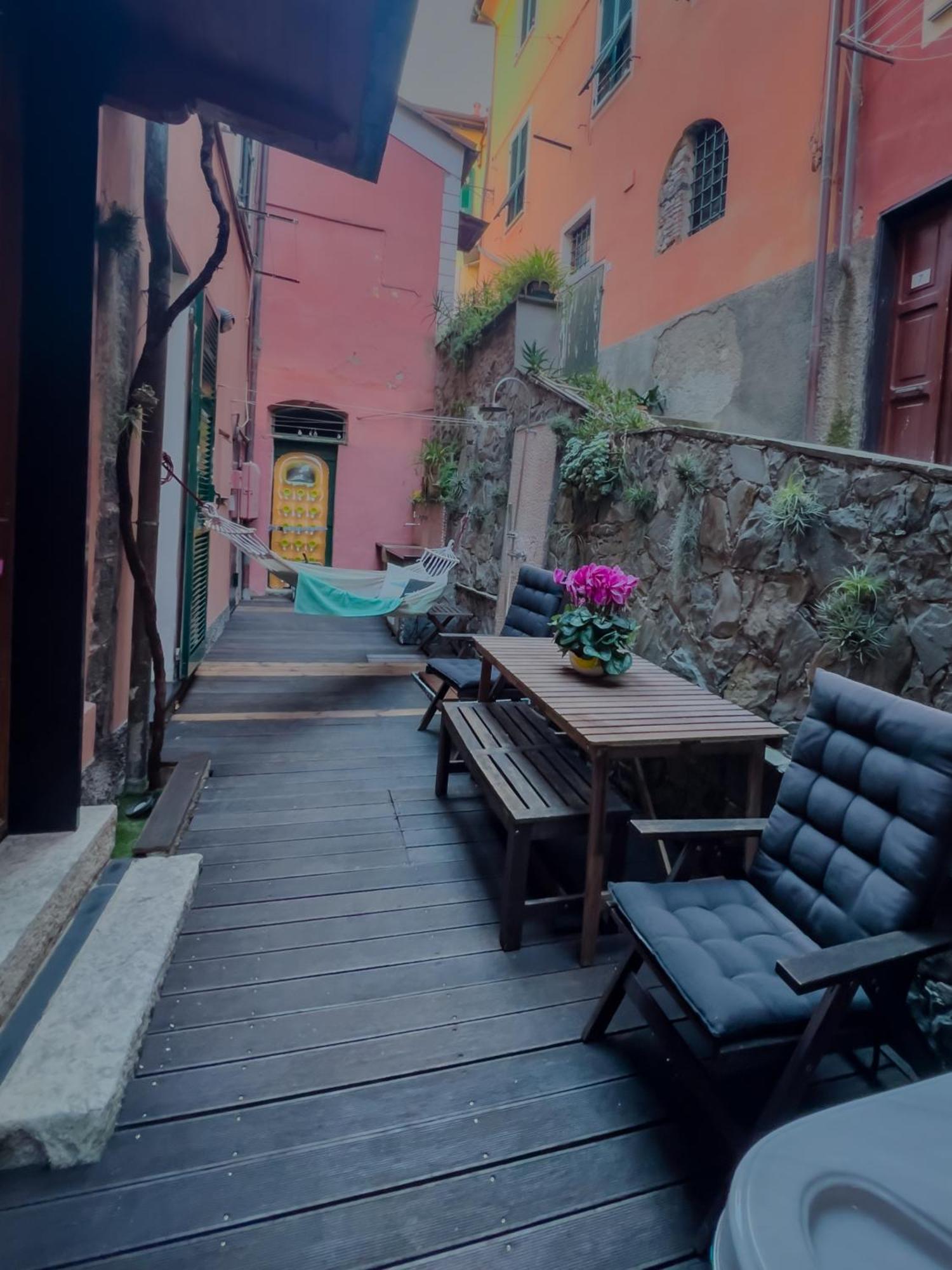 Appartamento Principe Monterosso al Mare Exteriör bild