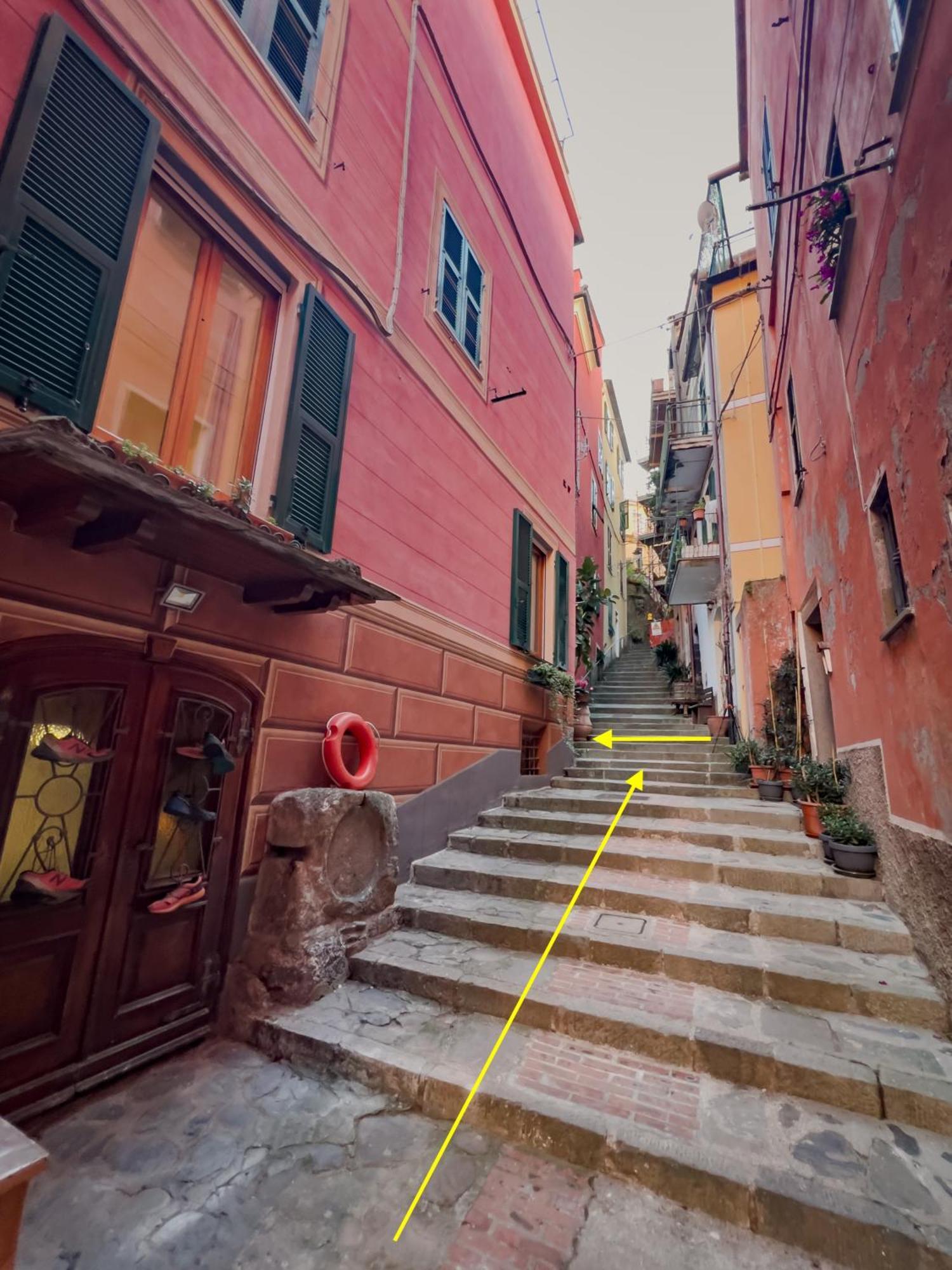 Appartamento Principe Monterosso al Mare Exteriör bild