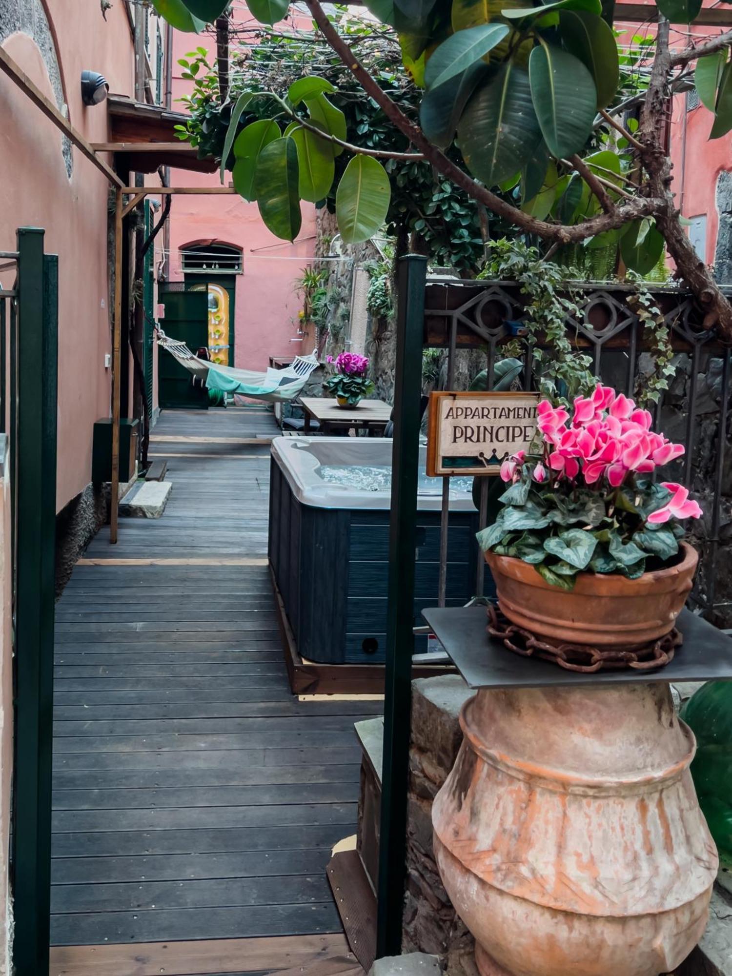 Appartamento Principe Monterosso al Mare Exteriör bild